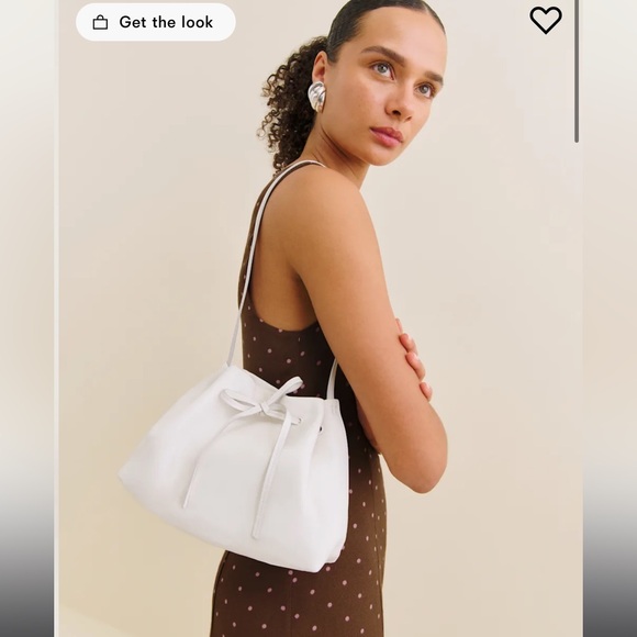 NWT! Ella Shoulder Bag + Silk Scarf - Picture 6 of 12